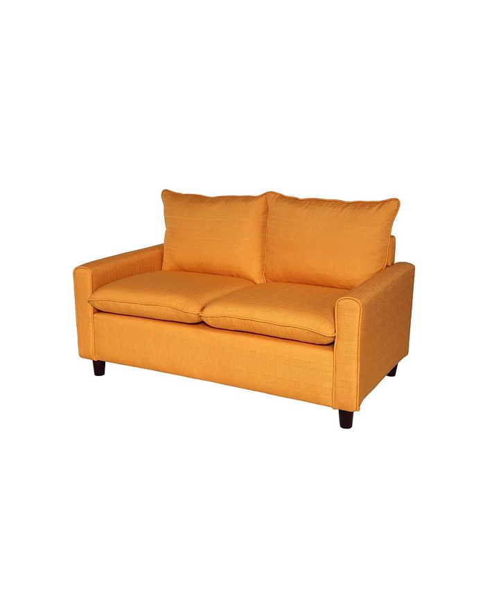 Us Pride Furniture Samuel Modern Loveseat Macy's