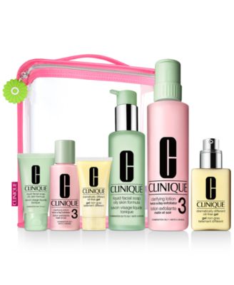 Clinique Great Skin Everywhere Gift Set Clinique Great Skin Everywhere Gift Set