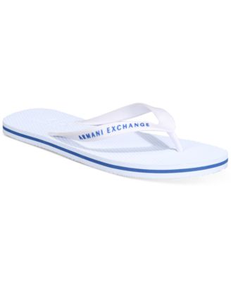 armani exchange sandals