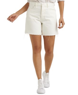 Lucky Brand - Cotton Cutoff Denim Shorts