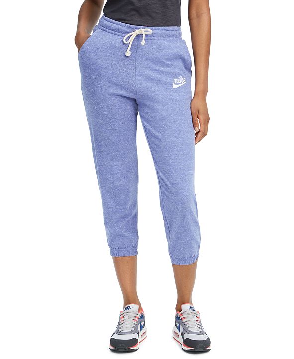 women's nike capri sweats