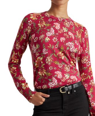 Lauren Ralph Lauren Cotton-Blend Sweater