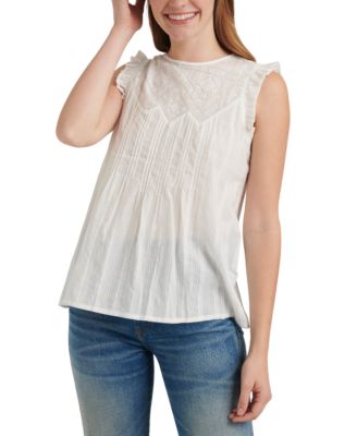 lucky brand womens tops on sale