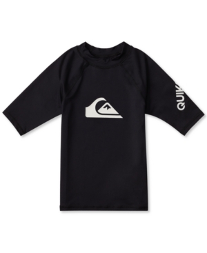 Little Boys All Time Short Sleeve Rash Guard