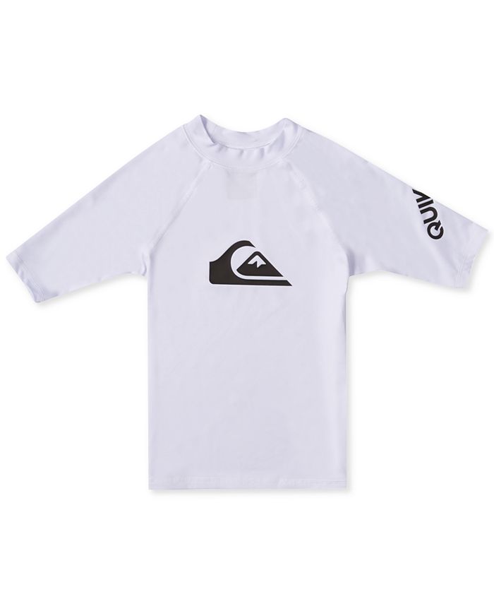 Quiksilver Toddler Boys All Time Short Sleeve Rash Guard Macy's