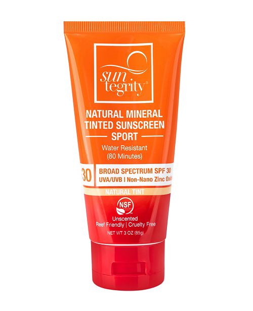 Suntegrity Broad Spectrum SPF 30 Natural Mineral Tinted ...