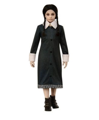 The Addams Family Wednesday Child Costume