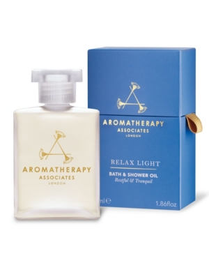 AROMATHERAPY ASSOCIATES LIGHT RELAX BODY BATH AND SHOWER OIL, 55ML