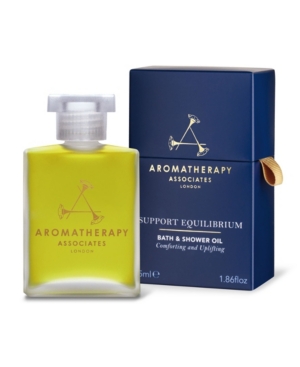 AROMATHERAPY ASSOCIATES SUPPORT EQUILIBRIUM BODY BATH AND SHOWER OIL, 55ML