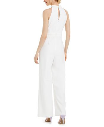 Vince white cheap jumpsuit