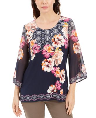 dressy blouses macys