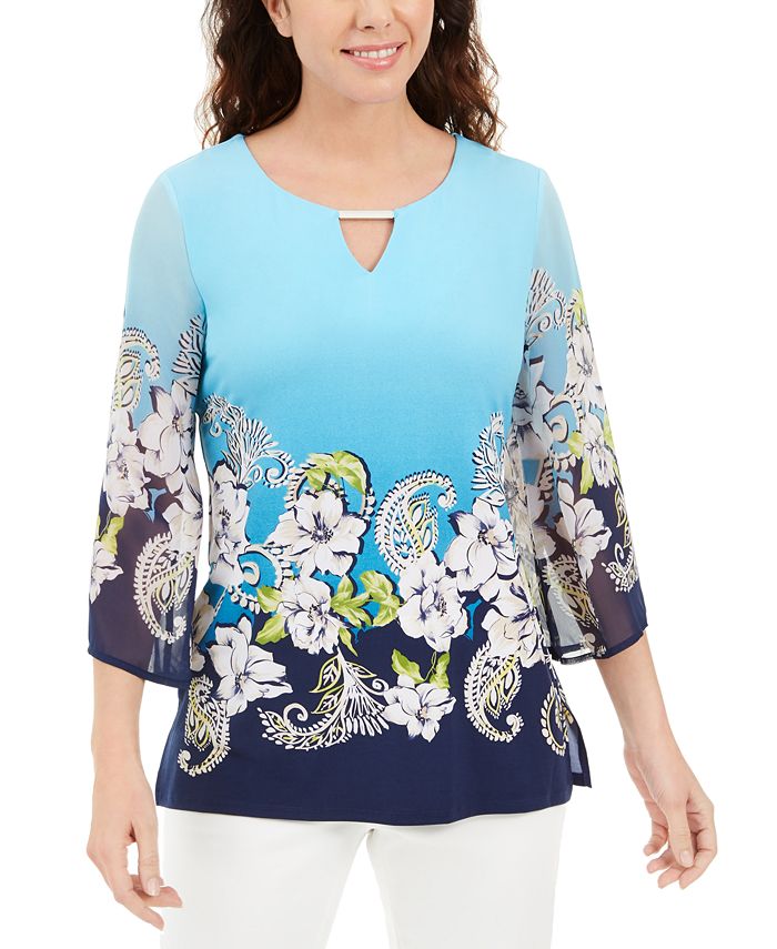 Macy's Jm Collection Tops 2024