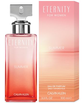 diep in de buurt vrek Calvin Klein Eternity Summer For Women Eau de Parfum, 3.3-oz. & Reviews -  Perfume - Beauty - Macy's