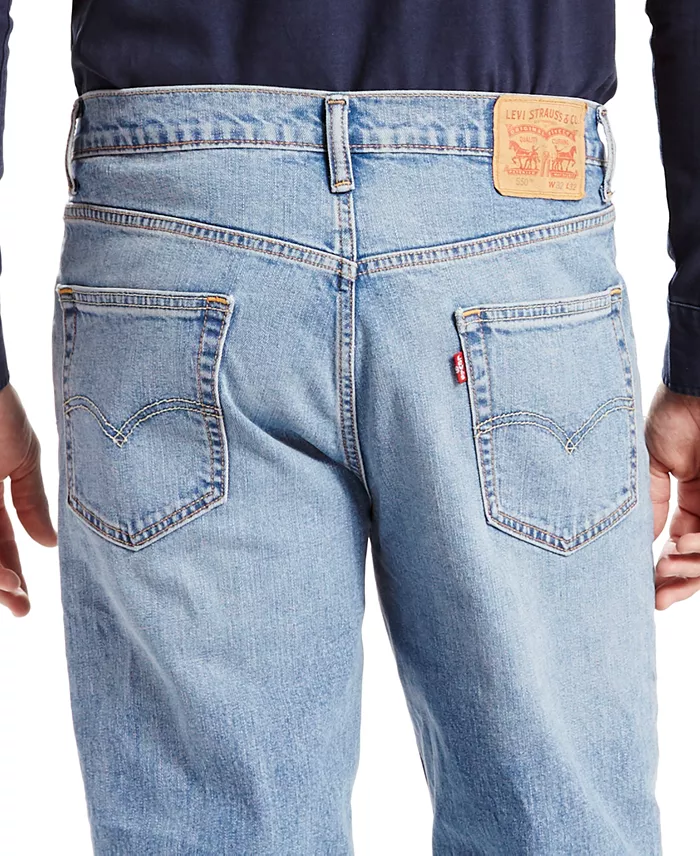 Men's Big & Tall 550™ Relaxed Fit Stretch Jeans - thumbnail 6