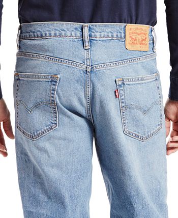 Levi's Men's Big & Tall 550™ Relaxed Fit Non-Stretch Jeans & Reviews -  Jeans - Men - Macy's