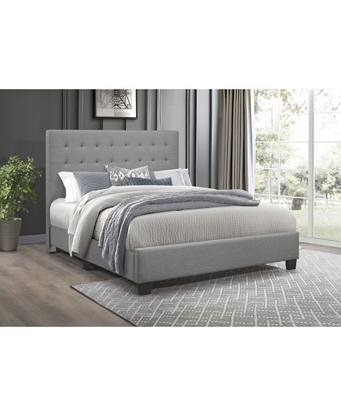 Homelegance Kerren Upholstered Bed Full Macy's