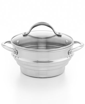 Anolon Covered Universal Steamer - Macy's