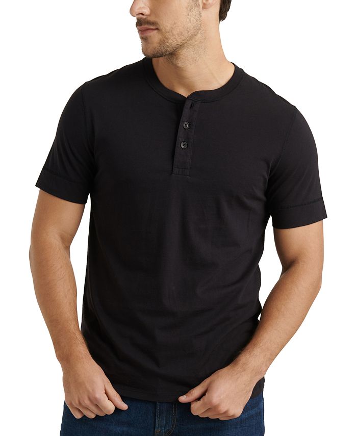 Lucky Brand Men's Pima Cotton Henley Macy's