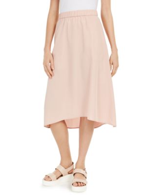 Eileen Fisher - High-Low A-Line Skirt