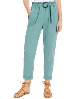 juniors linen pants