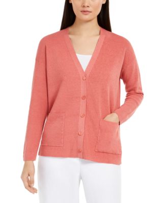 petite boyfriend cardigan sweater