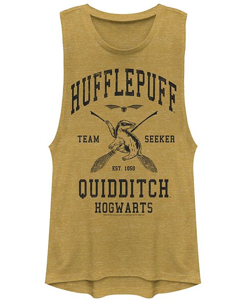 Fifth Sun Harry Potter Hufflepuff Quidditch Team Seeker Festival