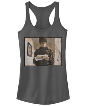 Fifth Sun Harry Potter Hogwarts Letter Portrait Juniors Racerback Tank