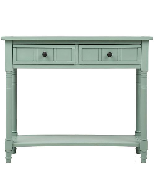 Harper Bright Designs Console Table Entry Table Wooden Sofa