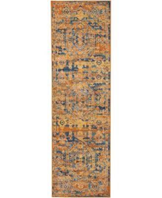 Long Street Looms Zeal Zea07 Rug In Brown