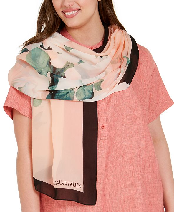 Teens scarf Chiffon Crep (175*50 cm)