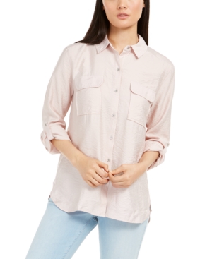 image of Vince Camuto Utility Shirt