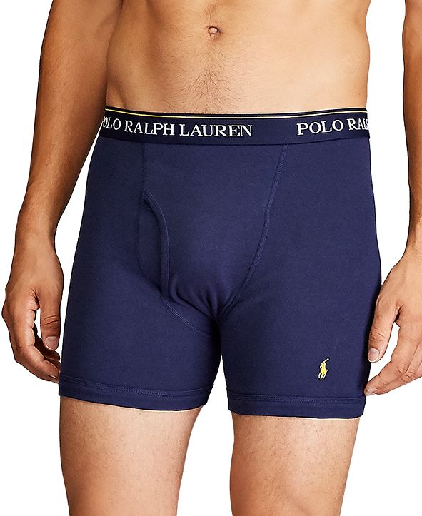 Polo Ralph Lauren Classic Fit Boxer Briefs & Reviews - Underwear ...