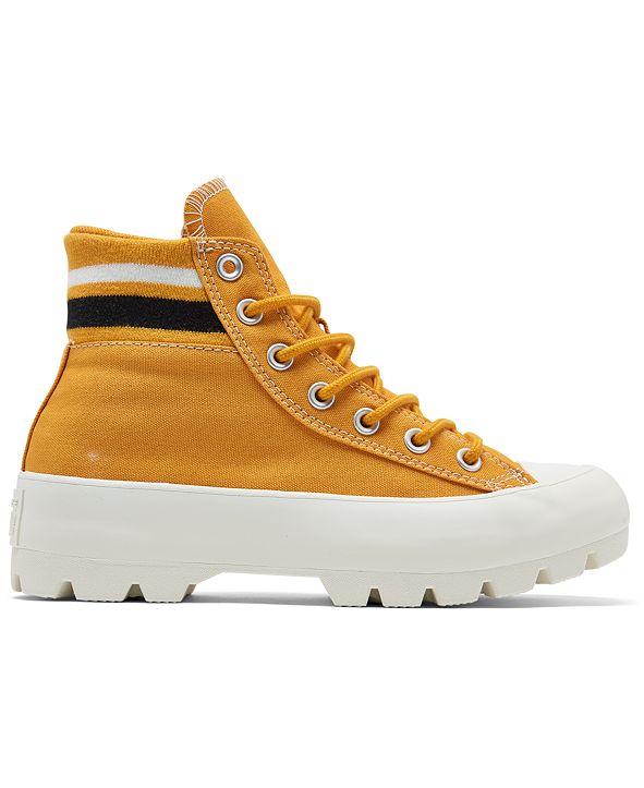 chuck taylor lugged beige