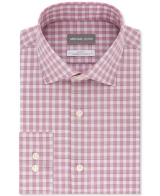 michael kors shirts mens pink