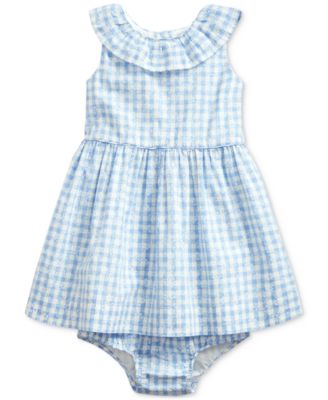 ralph lauren plaid dress baby