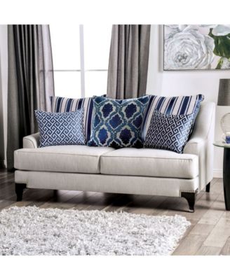 Allyson Upholstered Love Seat