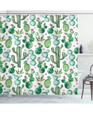 Ambesonne Green Shower Curtain Bedding