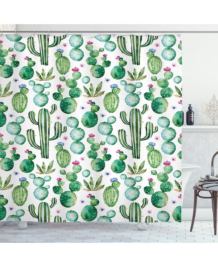 Ambesonne Green Shower Curtain - Macy's