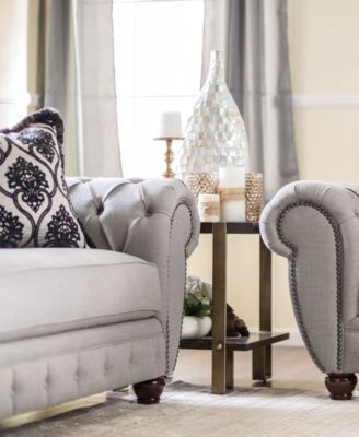 Vaeda Upholstered Love Seat