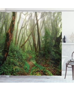 Ambesonne Forest Shower Curtain Bedding