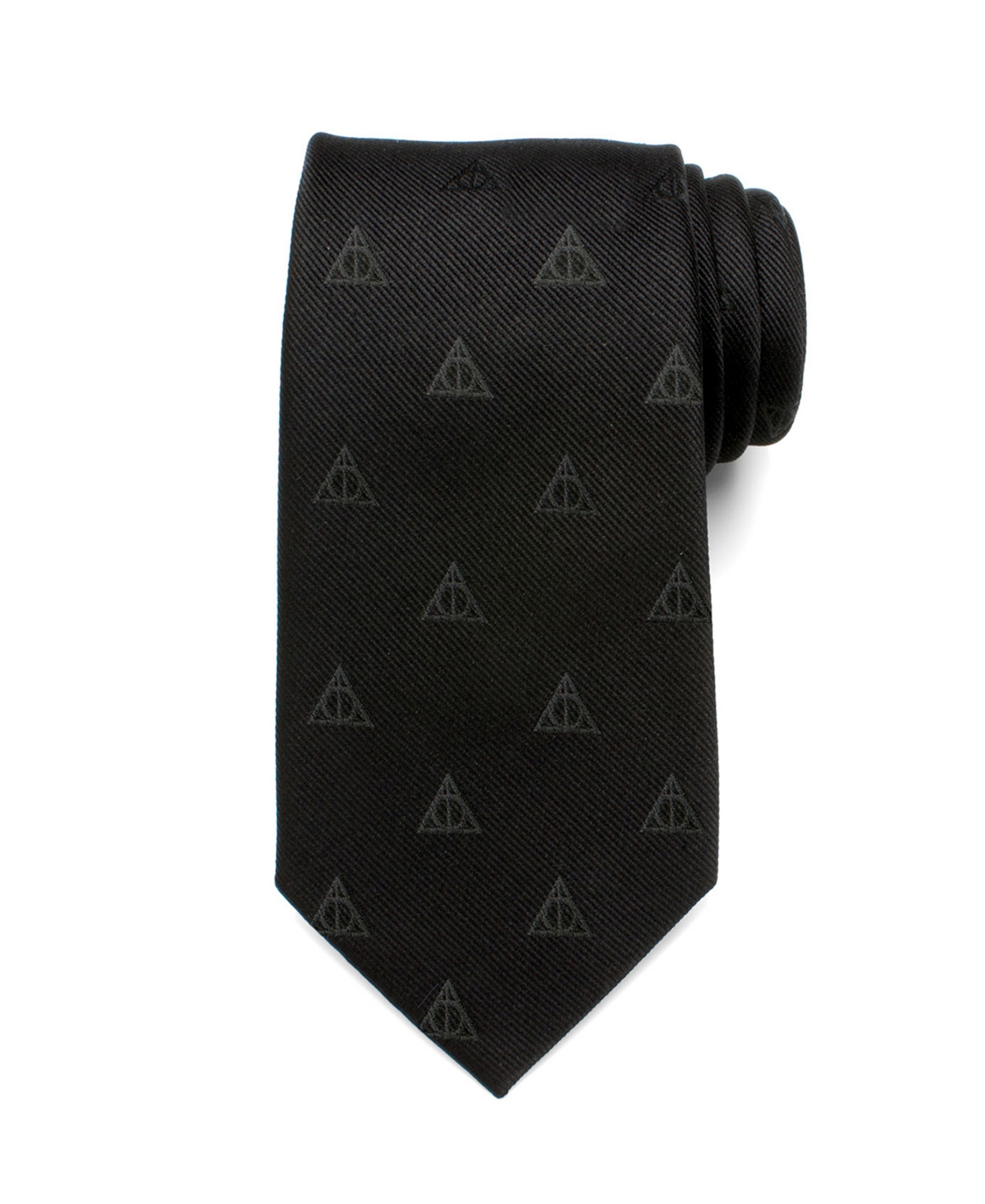 Deathly Hallows Men's Tie - Black