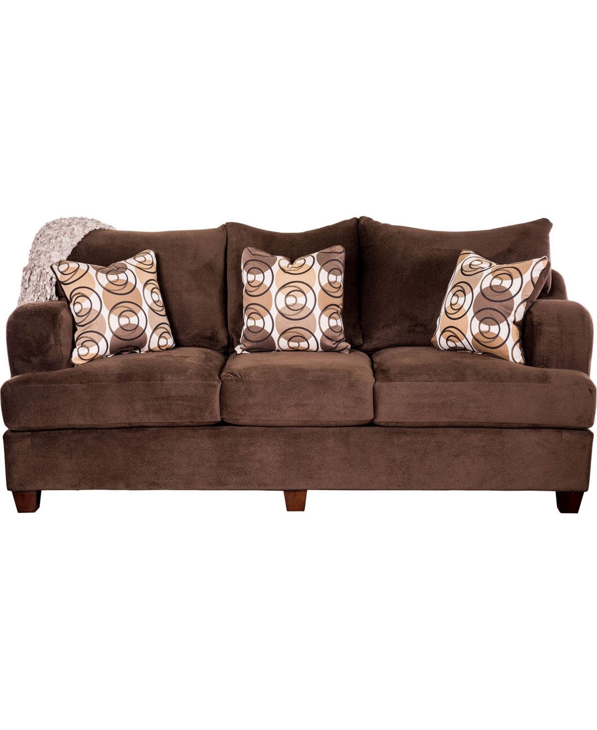 of America Jayme Upholstered Sofa