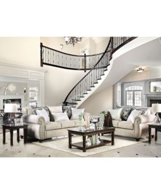 Nevadan Upholstered Love Seat