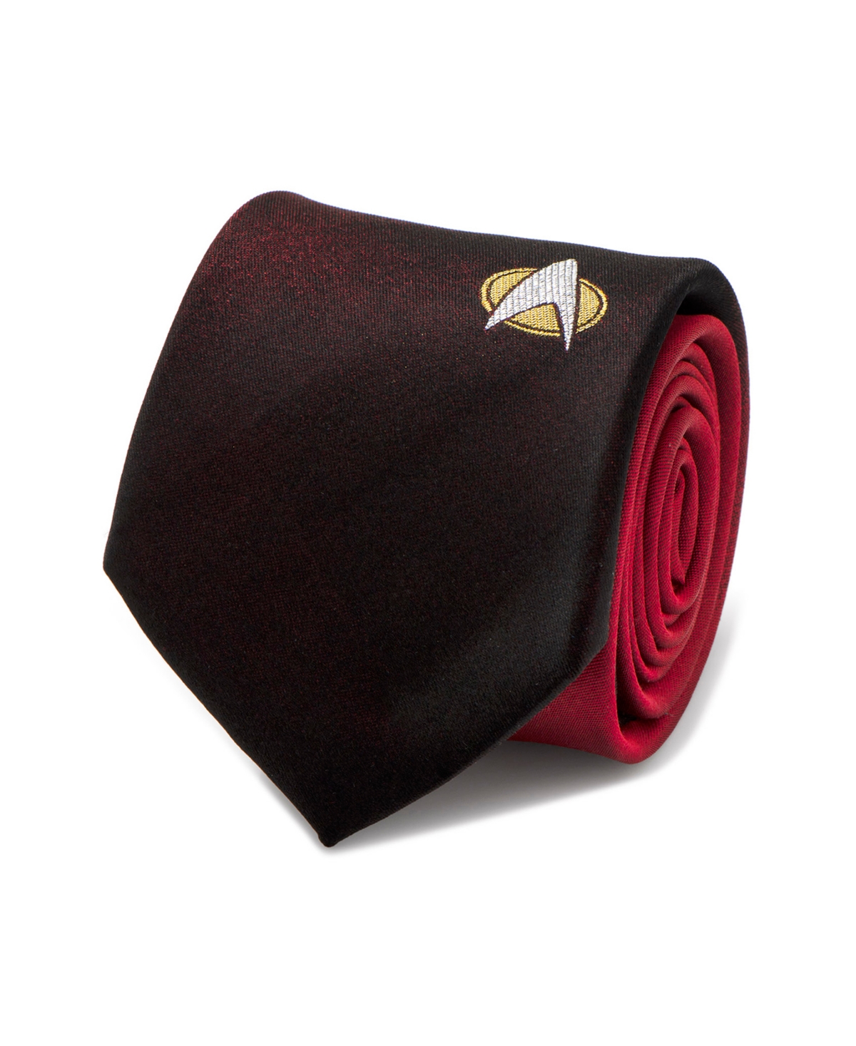 The Next Generation Shield Ombre Men's Tie - Red