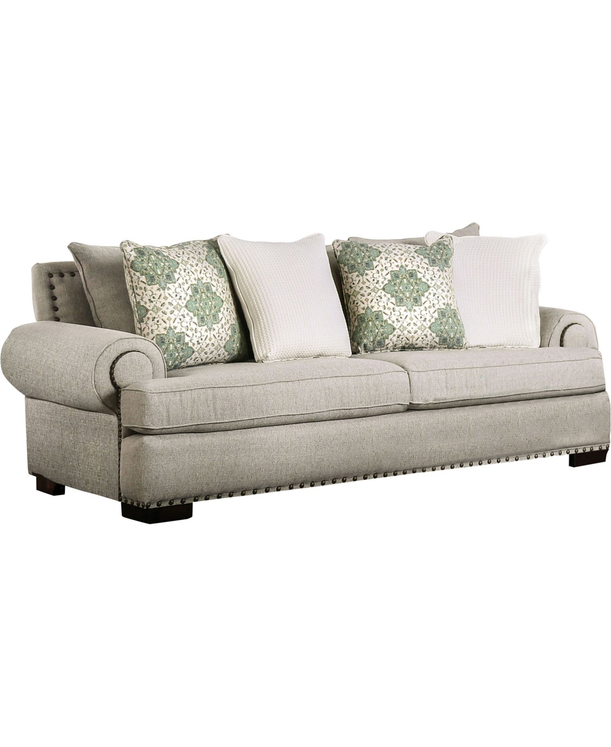 of America Sprell Upholstered Sofa