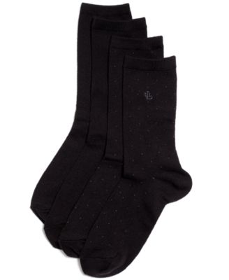 ralph lauren women's trouser socks