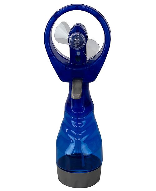 Home Basics Hds Trading Corp Handheld Battery Operated Misting Fan Reviews Home Macy S