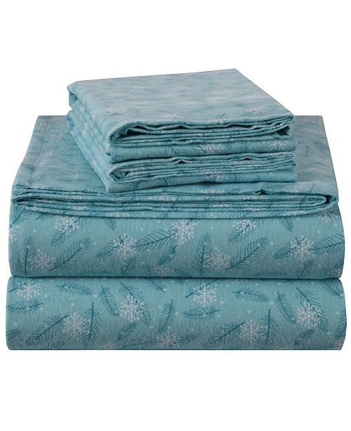 EnvioHome Cotton Flannel Sheet Set Queen & Reviews Sheets