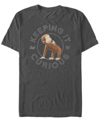 Curious George Keeping It Curious Graphic T-Shirt Curious George Keeping It Curious Graphic T-Shirt