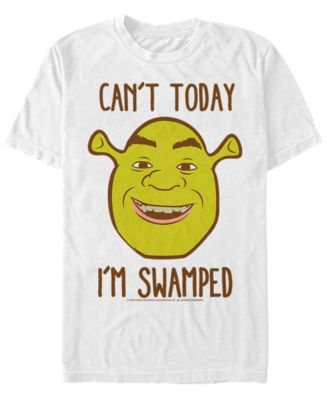 Fifth Sun Shrek Men's Can't Today I'm Swamped Short Sleeve T-Shirt - Macy's